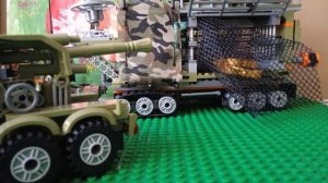 лего атака монстра