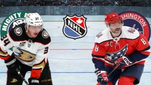 ХОККЕЙ НХЛ.  АНАХАЙМ - ВАШИНГТОН.  ТЕКСТОВАЯ ОНЛАЙН ТРАНСЛЯЦИЯ.