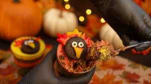 OREO-«индейки» 🦃 — новый TikTok-тренд! Милый десерт без выпечки, который все делают