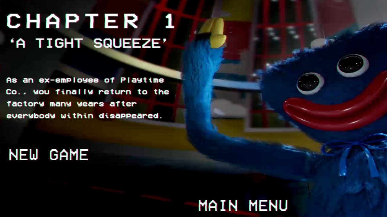 Poppy Playtime Chapter 1 - Полное Прохождение