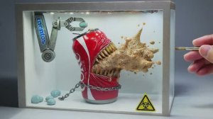 Как Сделать Самую Страшную Диораму с Экспериментом Кока-Колы и Ментоса