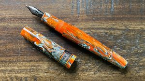 Перьевая ручка Leonardo Supernova Bengal Tiger с пером F