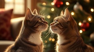 Новогодние игрушки свечи и хлопушки