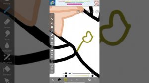 на те покушайте я это рисовала 40 минут 😅