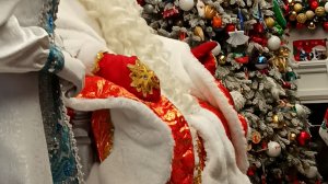 Поезд деда мороза Резиденция деда Мороза