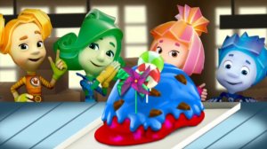 Фиксик. Фиксифабрика. мультфиль игра
