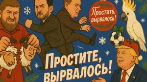 6.12.25 | "Простите, вырвалось!" №303| Премия Мира для идиотов, выгон Ермака, кокс для Просроченного