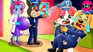 Щенячий патруль и Маршалл. Залипательное видео. Мультфильм для детей и малышей. Анимация