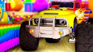 Хороший мультик про машинки, мультфильм про роботов, добрый мультик