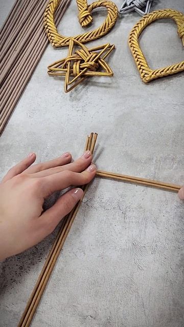 МК Плетение из бумажной лозы