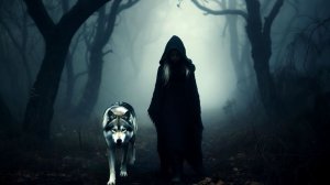 ✨Хранитель. Сказание о волке и знахарке✨ Авторская песня + Нейроклип✨ #rock #сказка #grog