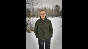АРХИВ. Мужской свитер как у Бодрова. Краткий обзор:какой пряжей вязала, какие размеры