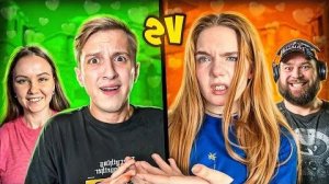 РАШ и НАСЬКА vs КАЗАШКА и МАФИОЗНИК - ЛЮБОВНАЯ ДУЭЛЬ В STANDOFF 2 . Я такого не ожидала ...