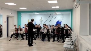 "Чарльстон",Оркестр баянистов, аккордеонистов Дирижёр Заслуженный деятель культуры Струговщиков Ю.М.