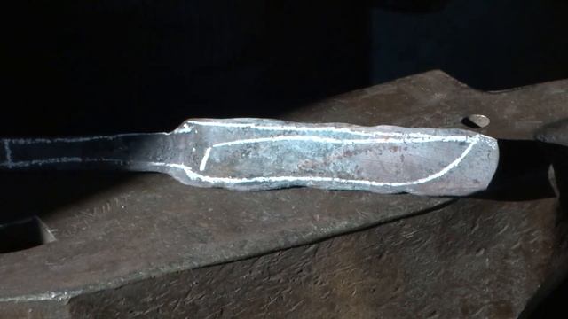 47 Клинок из быстрореза с нержавейкой