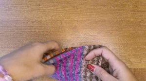 Мини-обзор на пряжу Forza Stripe