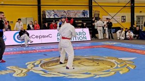 Нуров Дорджи+Абдылдаев Расул-Рукопашный бой-Ляпина-Обл-Сахалин-29 ноября 2025