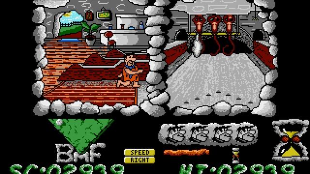 The Flintstones (1988) [Amiga 500]
