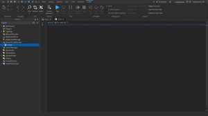 первый скрипт в роблокс студио