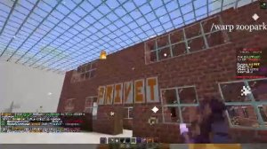 играем майнкрафт на сервере mineblaze