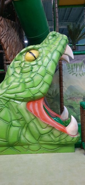 Играем на Весёлом острове