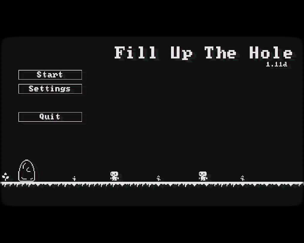 Наконец-то! Fill up the hole