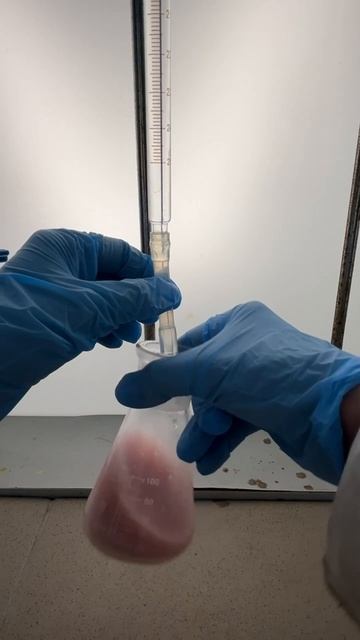 Испытания дрожжей. Определение кислотности. Этап титрования. (il-mskts.ru) — 09.02.2026 смотреть онлайн