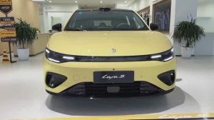 Leapmotor Lafa 5 2026 обзор