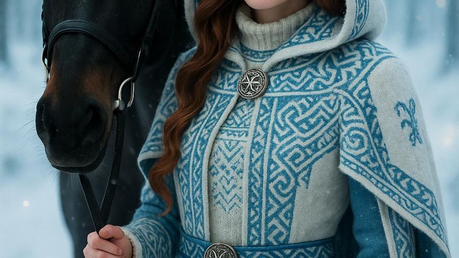 Модельер Александра Соболева. Коллекция «Знаки Зодиака. Викинги». Показ 25.11.2025