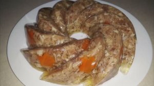 Какой Новый год без холодца! Вкусный, ароматный холодец!👍👍👍