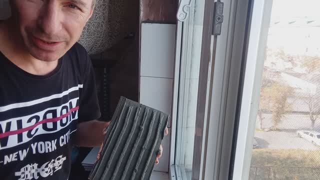 Укладка кафеля. Как правильно класть плитку на оконные откосы. смотреть онлайн