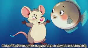 Приключения Энни под водой! 🐭🌊