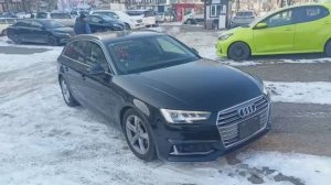 Забрали Audi A4 из таможни