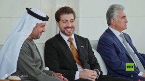 رئيس الإمارات يستقبل رئيس حكومة إقليم كردستان العراق في أبوظبي