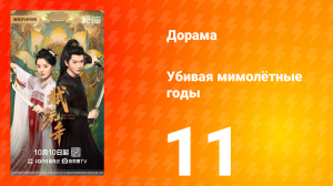 Убивая мимолётные годы 11 серия