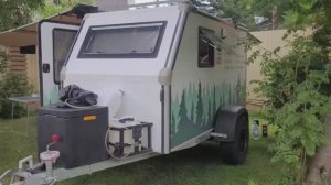 Отзыв Туристический прицеп ИСТОК