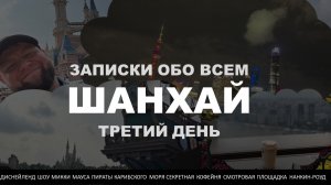 Прогулки по Шанхаю. Трогательный Диснейленд, секретная смотровая и вечер на Нанкинской у Бунда...