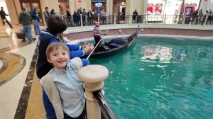 Внутри Сферы Лас Вегаса.