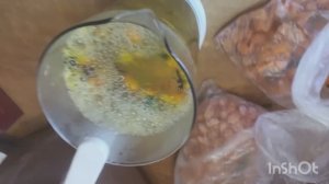 -20  / Манты с облепиховым чаем