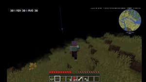 10 дней выживание в СТРАШНОМ МАЙНКРАФТ  МИРЕ 1 часть