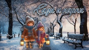 Патриаршие пруды. Патрики. Пруд. Басни Крылова. Декабрь 2025