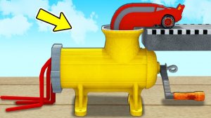 Мультики про машинки - Большие машины - Тяжелые грузовики - Сборник - Мультики для детей