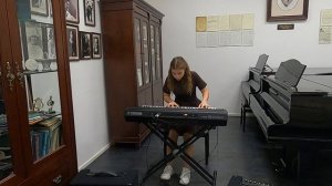 Софья Нестерова Ф. Яруллин Пляска Огненной Ведьмы и Шайтана из балета "Шурале"