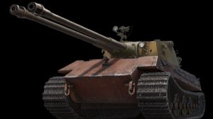 Танк из коробки E 75 Ausf B Doppel Германия Премиум техника
