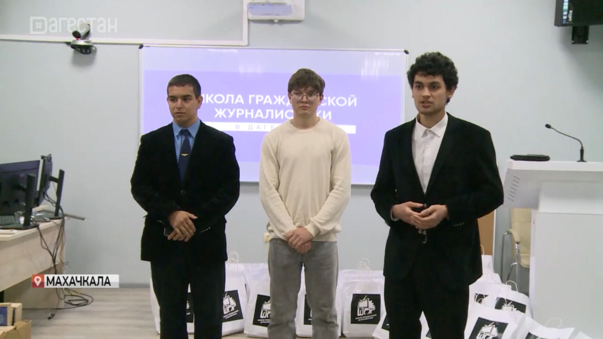 Выпускники школы гражданской журналистики подвели итоги работы