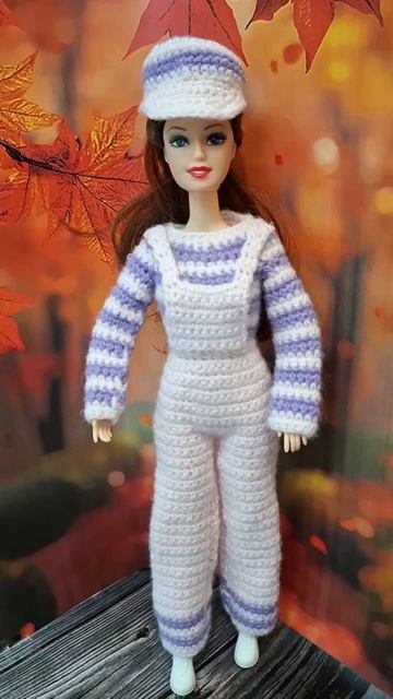 Наряд для любимой Куклы .