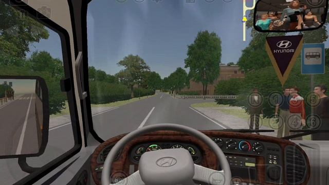 Houndai Counti в Суздале один из самых редких автобусов