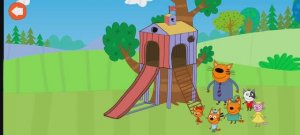 Три Кота Мультфильм Весёлые приключения