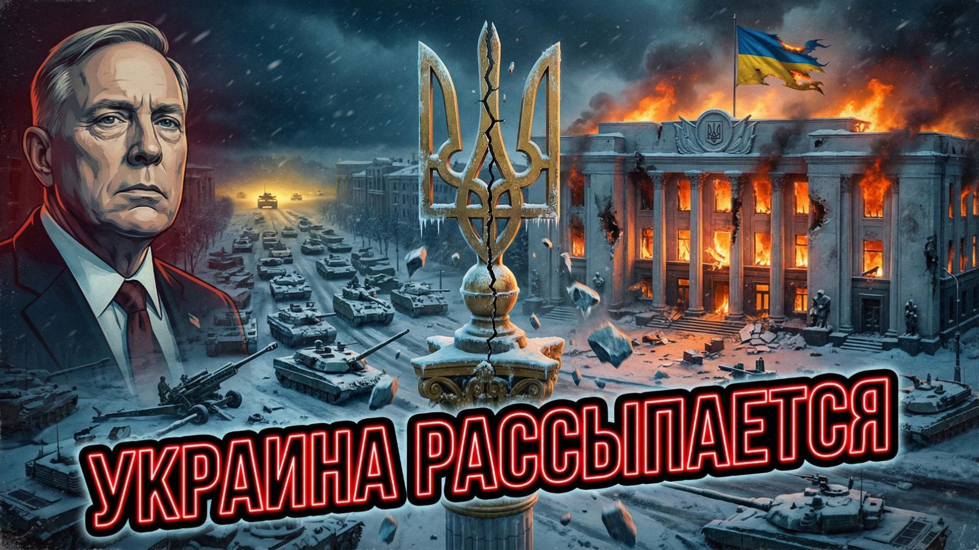 ⚖️ Дуг Макгрегор | «Украина разваливается на части»: вердикт, который Запад уже не сможет скрыть.