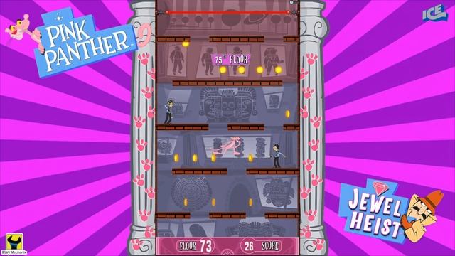 Pink Panther: Jewel Heist (2015) [Arcade]